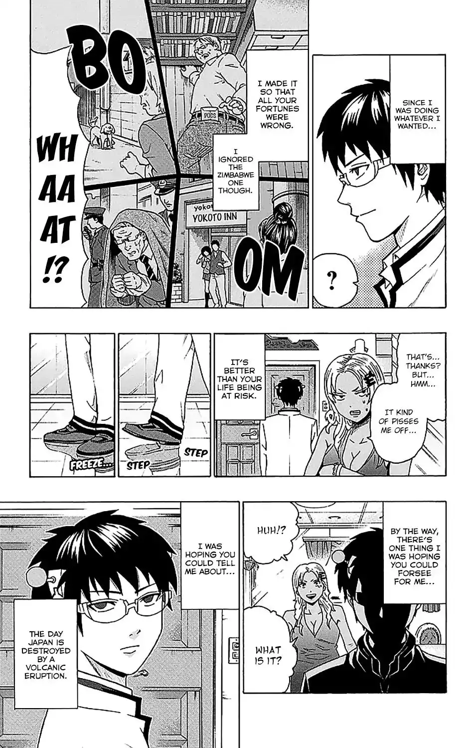 Saiki Kusuo no Psi Nan Chapter 236 17